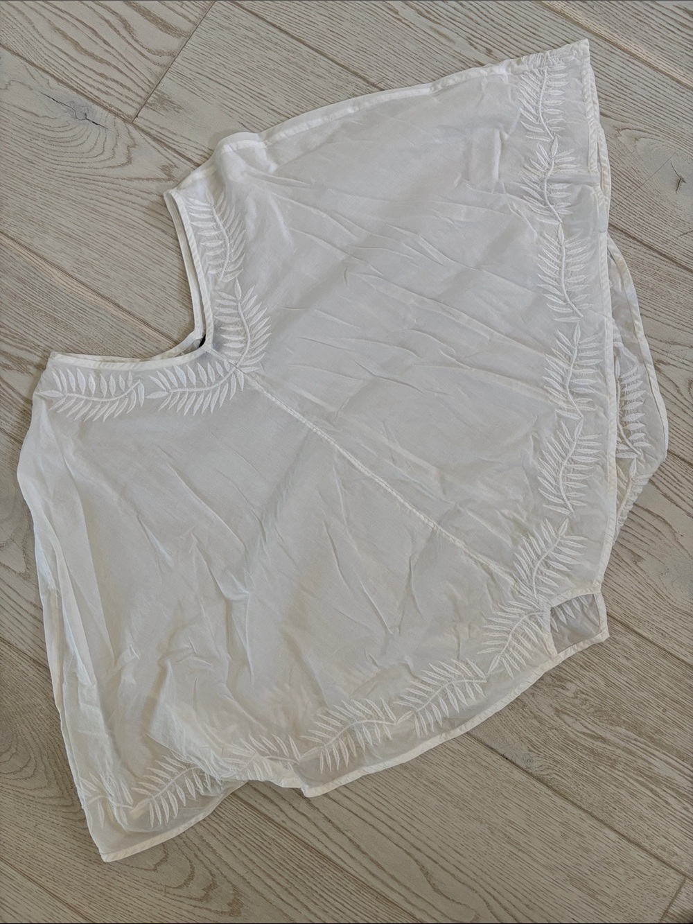 Gap size small capelet.